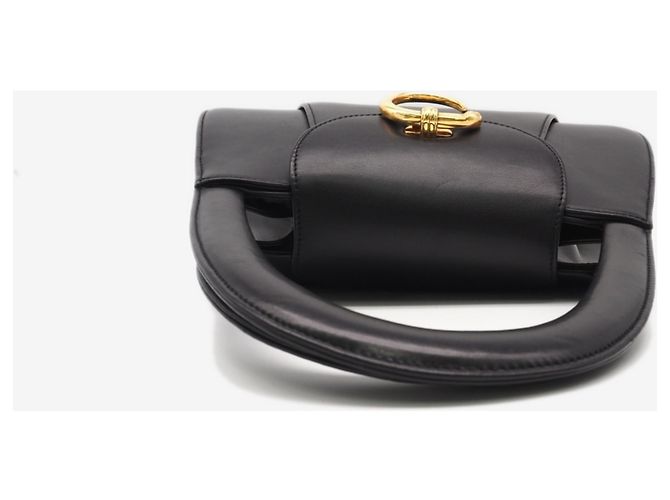 Borsa a mano Panthère in pelle Cartier Nero - vista 10