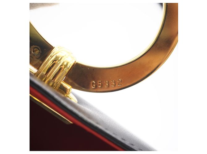 Borsa a mano Panthère in pelle Cartier Nero - vista 16
