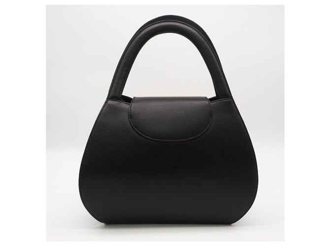 Borsa a mano Panthère in pelle Cartier Nero - vista 2