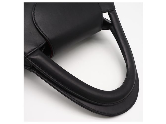 Borsa a mano Panthère in pelle Cartier Nero - vista 5