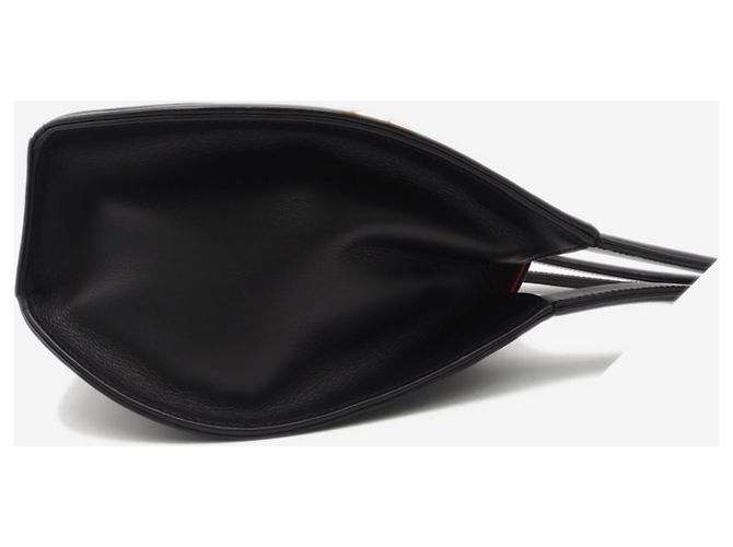 Borsa a mano Panthère in pelle Cartier Nero - vista 7