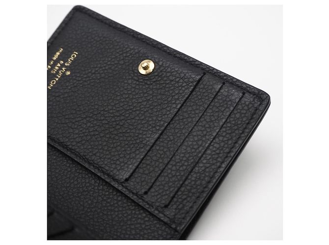 Louis Vuitton Monogram Empreinte Bi-fold Wallet Schwarz - Ansicht 10