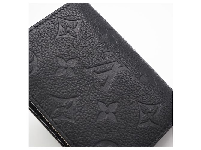Louis Vuitton Monogram Empreinte Bi-fold Wallet Schwarz - Ansicht 4