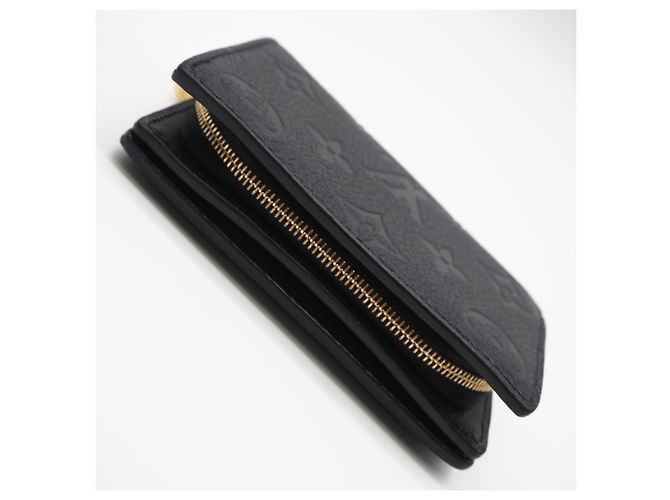 Louis Vuitton Monogram Empreinte Bi-fold Wallet Schwarz - Ansicht 5
