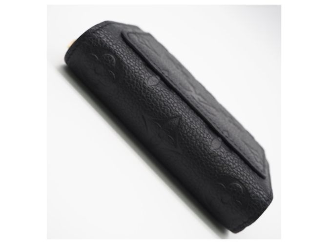 Louis Vuitton Monogram Empreinte Bi-fold Wallet Schwarz - Ansicht 6