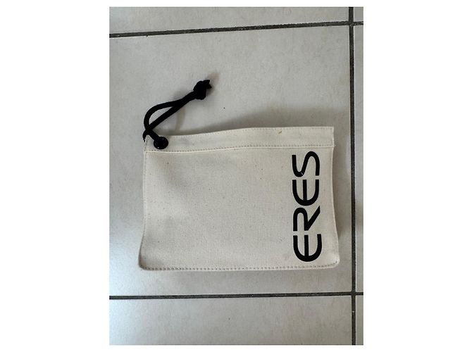 Conjunto de bañador de 2 piezas Eres beige con ganchillo - vista 6