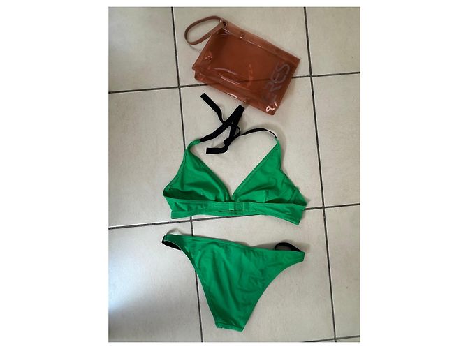 Eres Bikini Dos Piezas Verde - vista 2