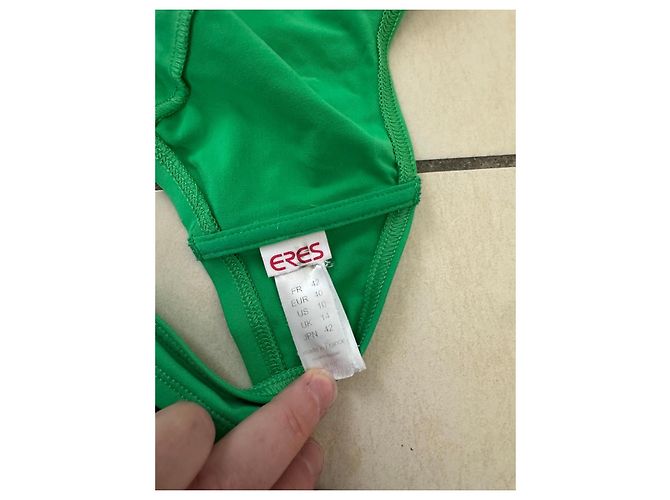 Eres Bikini Dos Piezas Verde - vista 4