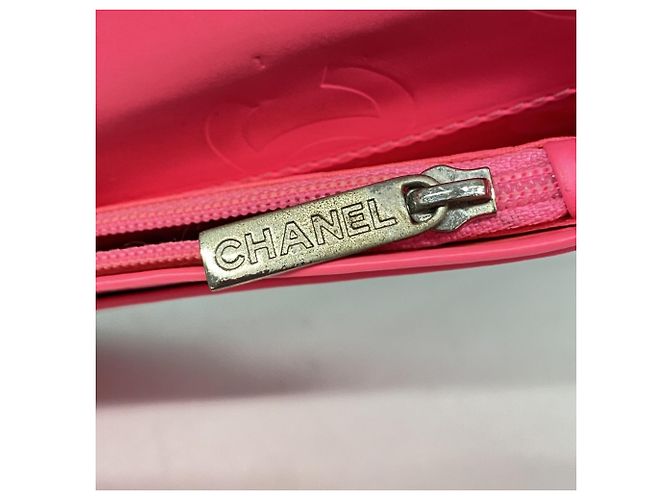 Cartera larga de cordero Cambon Chanel Negro - vista 5