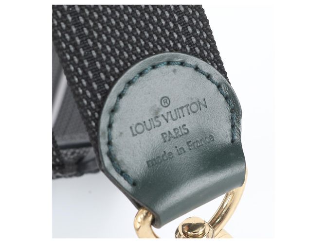 Tracolla in pelle Satellite Boston Louis Vuitton - vista 5