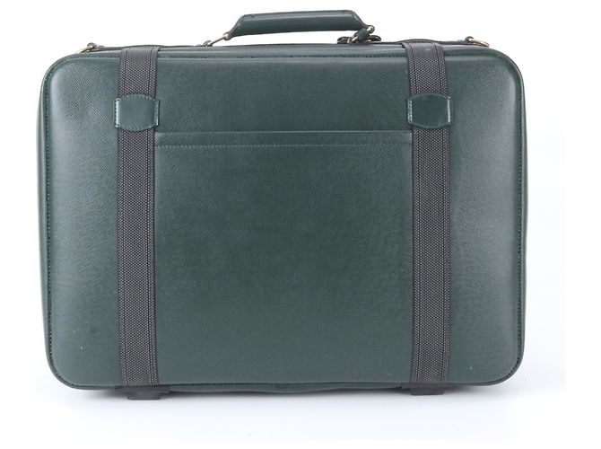 Borsa Louis Vuitton Taiga Satellite 53 Epicea - vista 3