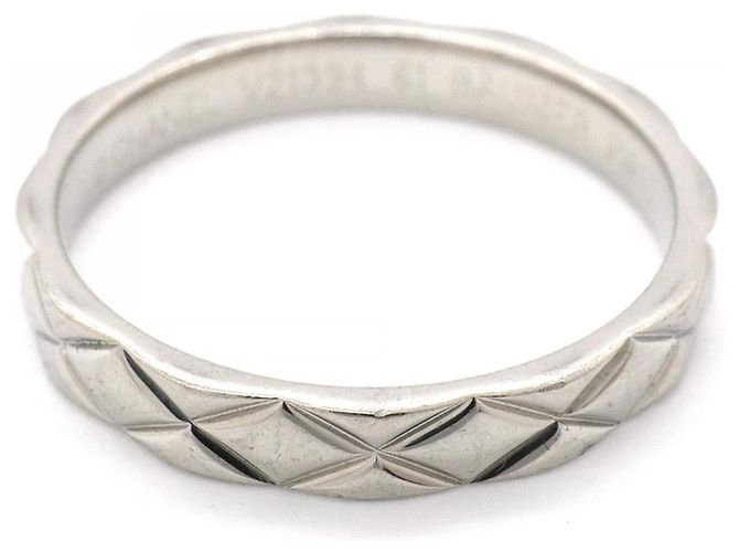 Anello Chanel Matelassé Platinum - vista 3