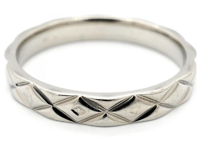 Anello Chanel Matelassé Platinum - vista 6