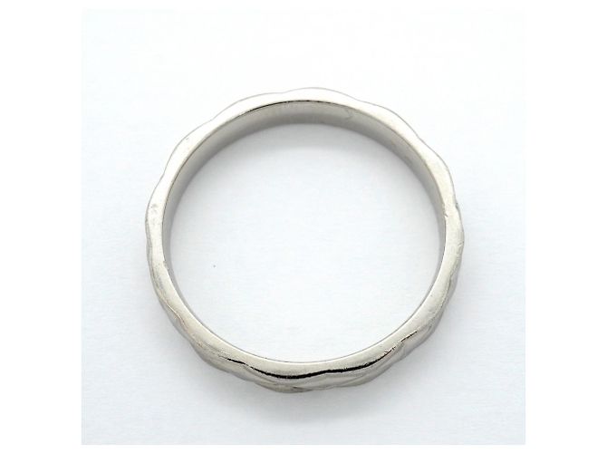 Anello Chanel Matelassé Platinum - vista 9
