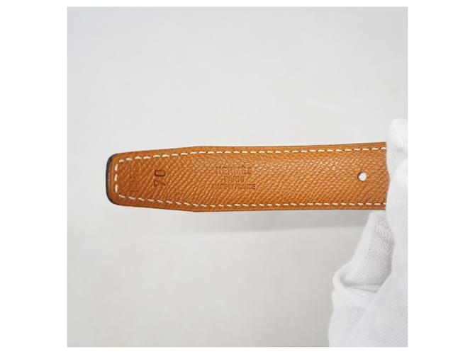 Hermès Cinturón Constance Hermes Negro - vista 2