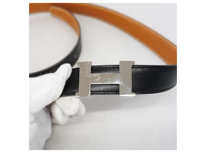 Hermès Cinturón Constance Hermes Negro - vista 3