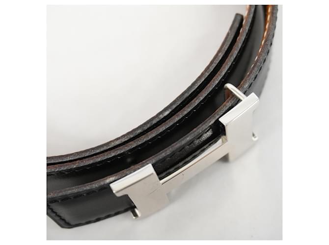 Hermès Cinturón Constance Hermes Negro - vista 4