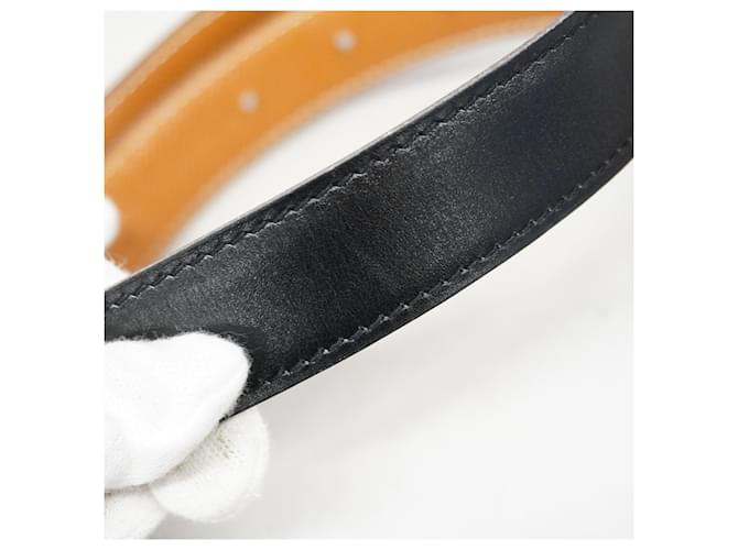 Hermès Cinturón Constance Hermes Negro - vista 5