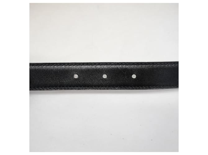 Hermès Cinturón Constance Hermes Negro - vista 6