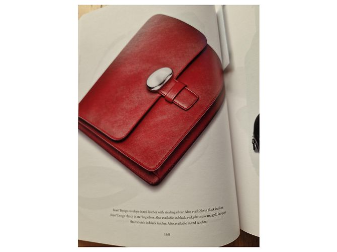 Clutch Tiffany & Co. Bean in pelle e argento Nero - vista 16
