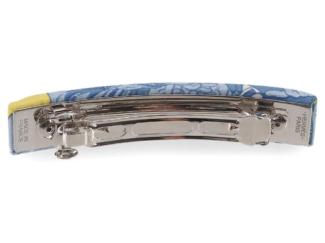 Hermès Barrette Hermes Eclipse PM Azul Amarelo - vista 4