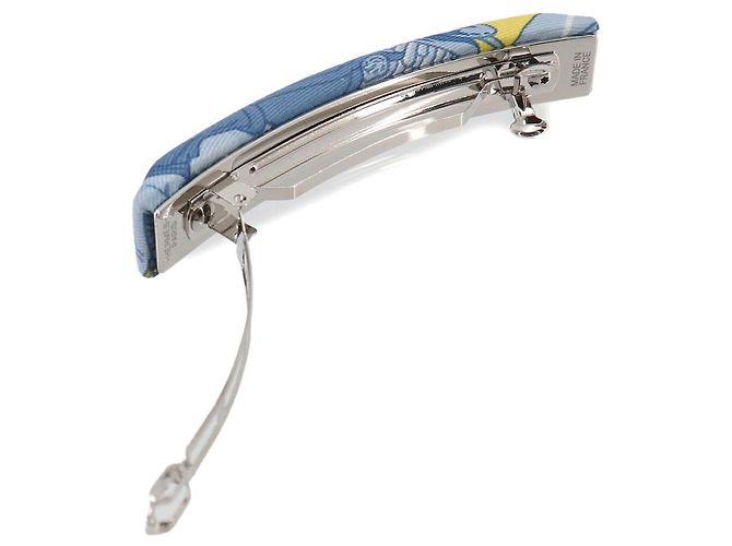 Hermès Barrette Hermes Eclipse PM Azul Amarelo - vista 5