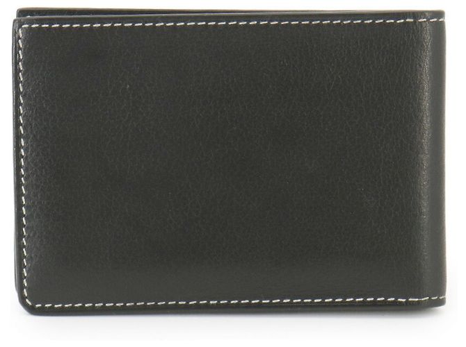 Tarjetero horizontal Hermès H Sellier Negro - vista 2