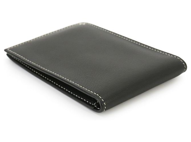 Tarjetero horizontal Hermès H Sellier Negro - vista 4