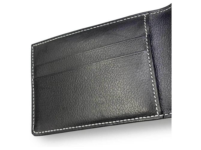 Tarjetero horizontal Hermès H Sellier Negro - vista 6