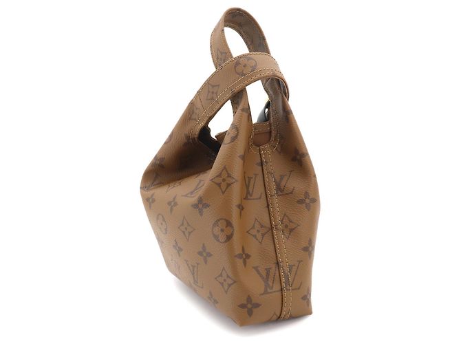 Borsa Louis Vuitton Monogram Reverse Atlantis BB Marrone Monogramma - vista 4