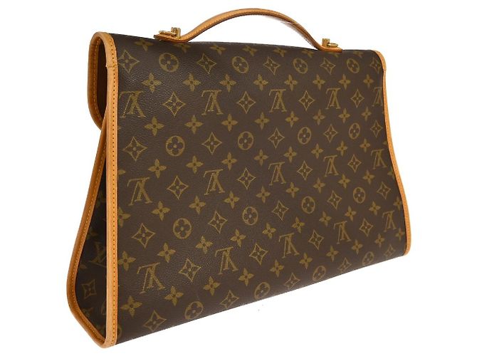 Louis Vuitton Beverly Canvas GM Marrone - vista 2