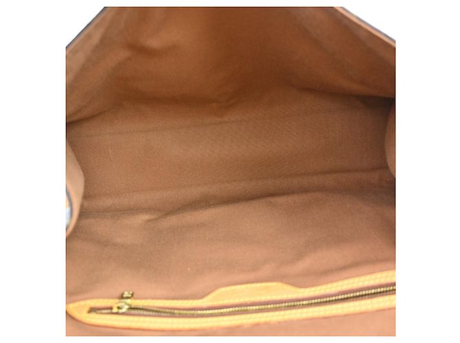 Louis Vuitton Beverly Canvas GM Marrone - vista 3