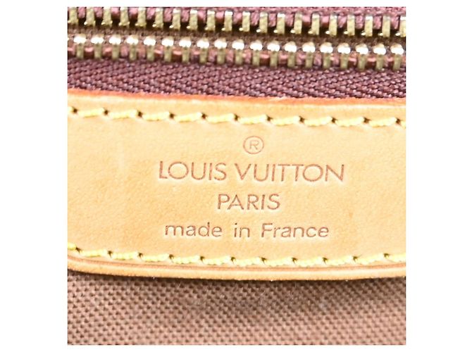 Louis Vuitton Beverly Canvas GM Marrone - vista 4