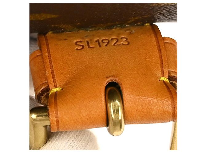 Louis Vuitton Beverly Canvas GM Marrone - vista 5