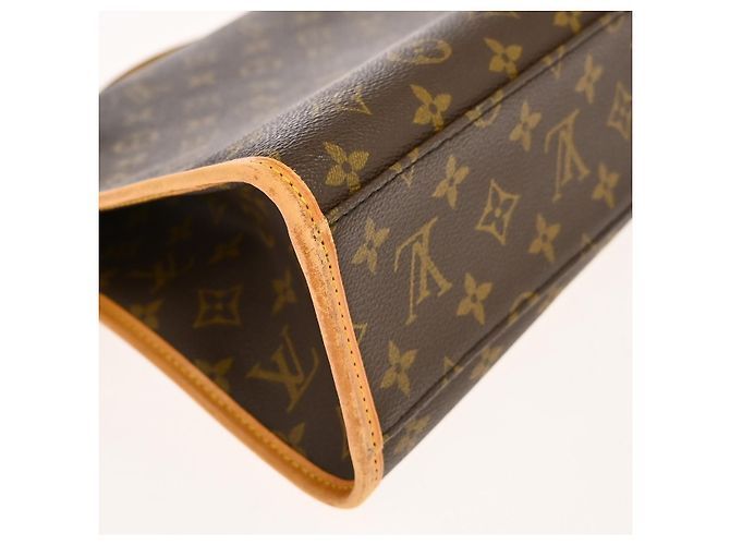 Louis Vuitton Beverly Canvas GM Marrone - vista 7