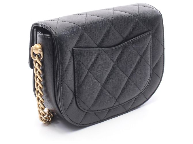 Borsa Chanel Matelassé Small Flap Nero - vista 2