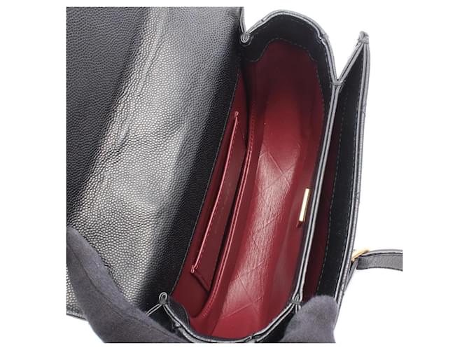 Borsa Chanel Matelassé Small Flap Nero - vista 3