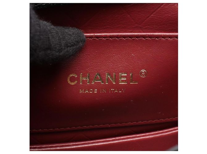 Borsa Chanel Matelassé Small Flap Nero - vista 4
