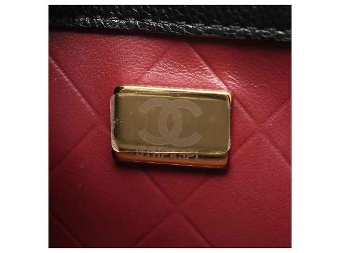 Borsa Chanel Matelassé Small Flap Nero - vista 5