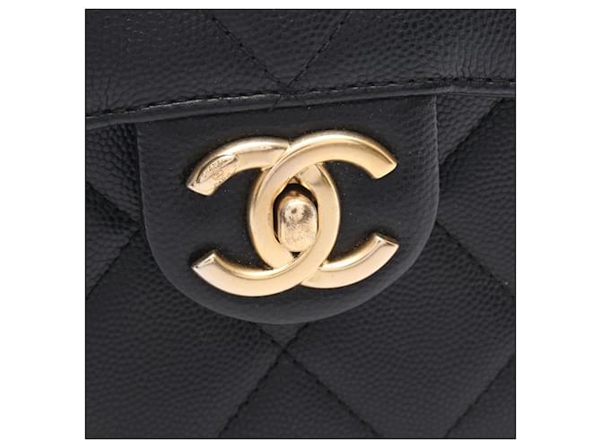 Borsa Chanel Matelassé Small Flap Nero - vista 6