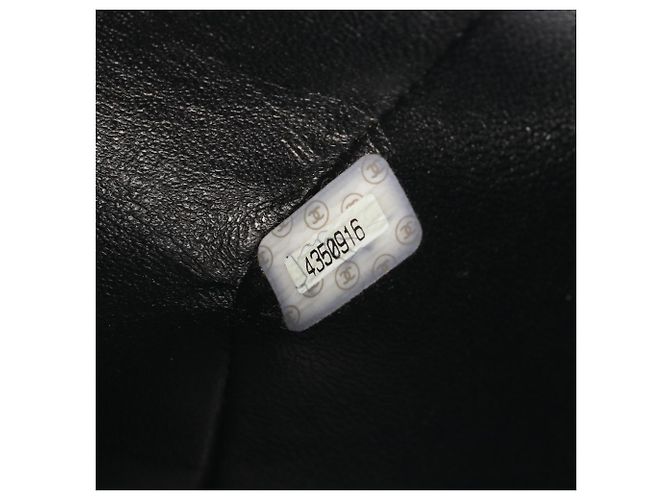 Borsa Chanel Matelassé Diana Flap Nero - vista 5