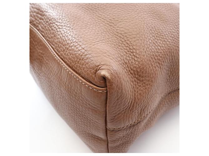Borsa a Spalla Gucci Interlocking G Marrone - vista 10