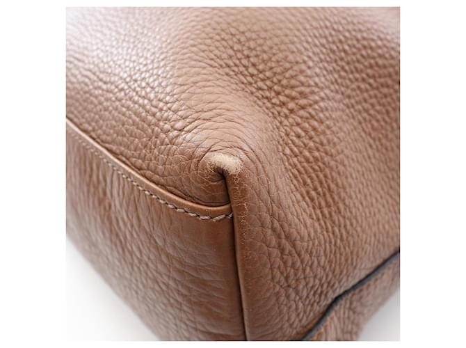 Borsa a Spalla Gucci Interlocking G Marrone - vista 8