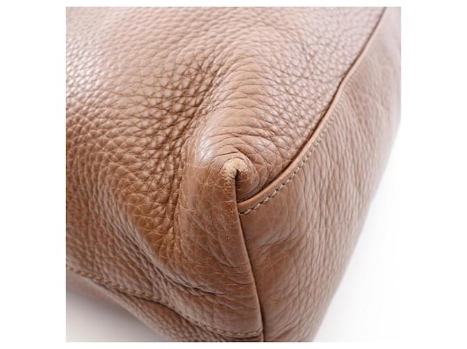 Borsa a Spalla Gucci Interlocking G Marrone - vista 9