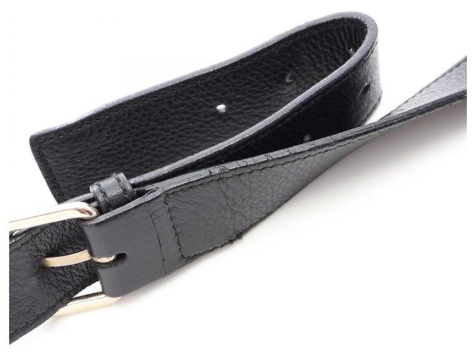Borsa a Spalla Gucci Guccissima Nero - vista 12