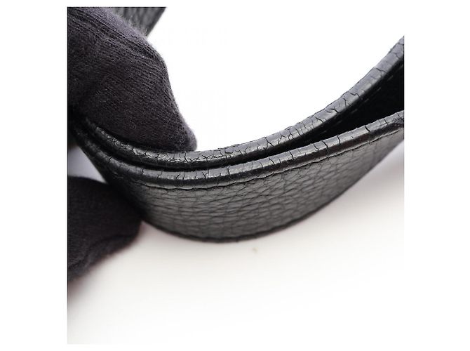 Borsa a Spalla Gucci Guccissima Nero - vista 13