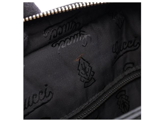 Borsa a Spalla Gucci Guccissima Nero - vista 5
