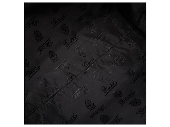 Borsa a Spalla Gucci Guccissima Nero - vista 6