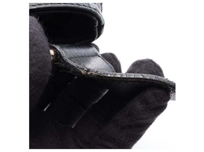 Borsa a Spalla Gucci Guccissima Nero - vista 9