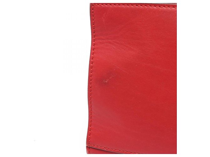 Borsa 2-Way Gucci Nymphaea Bamboo Rosso - vista 11